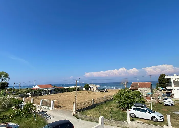 Sea Breeze Sea View Ferienhaus Moraḯtika
